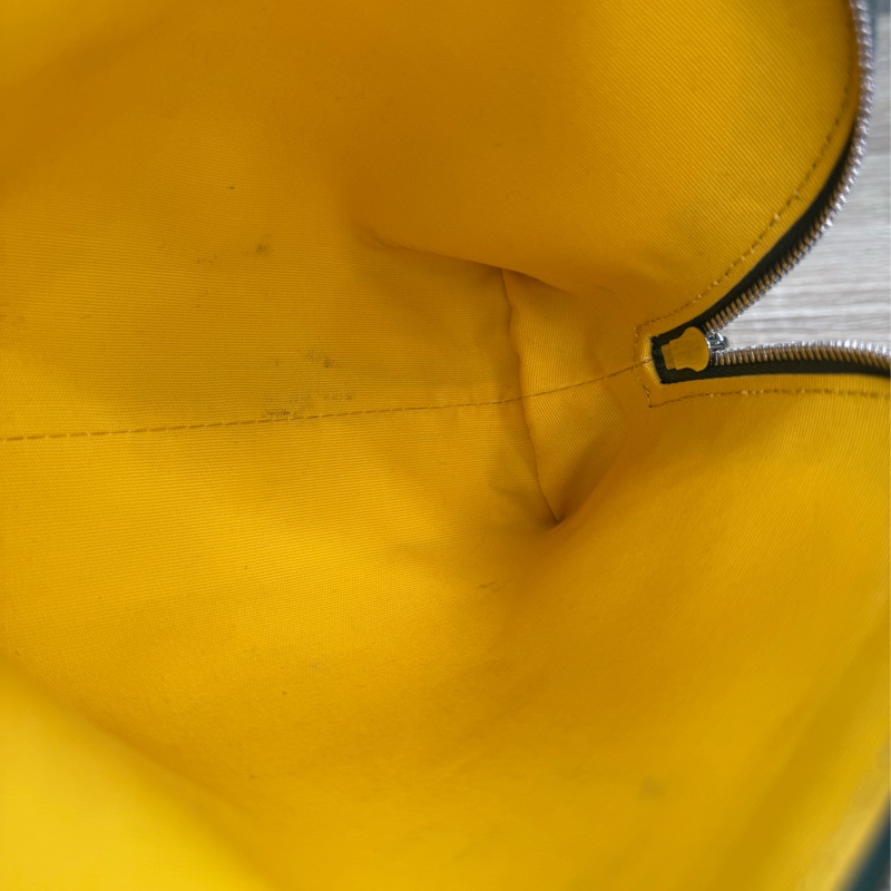 Goyard Vendôme Cosmetic Pouch綠色貝殼化妝包-19