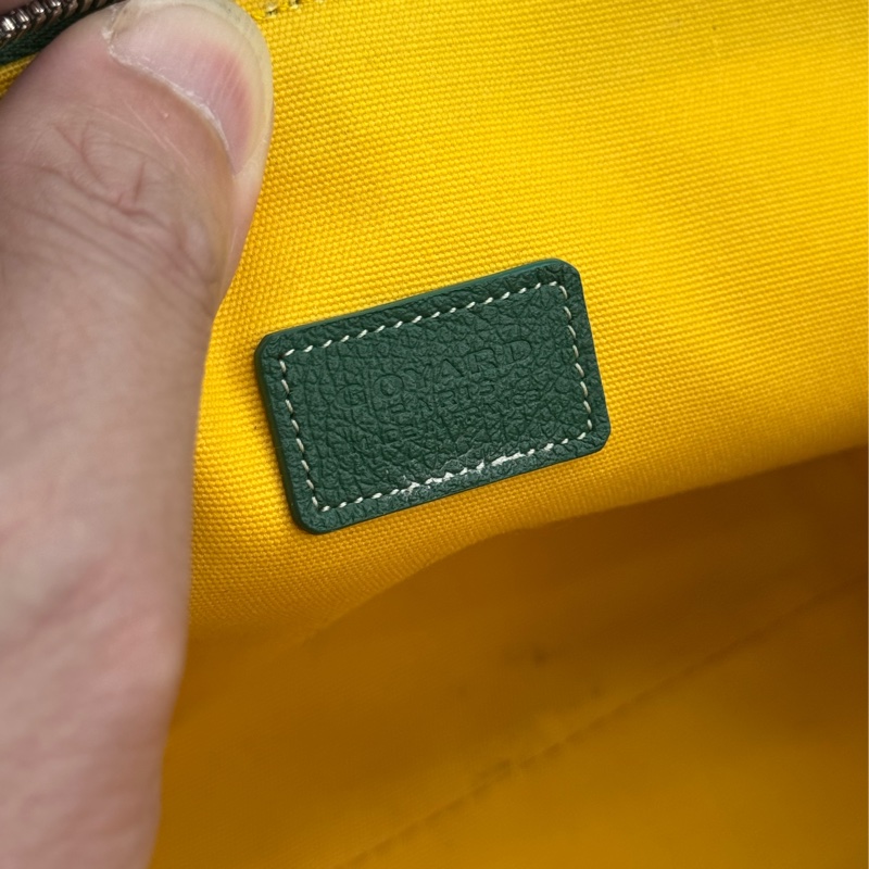 Goyard Vendôme Cosmetic Pouch綠色貝殼化妝包-20