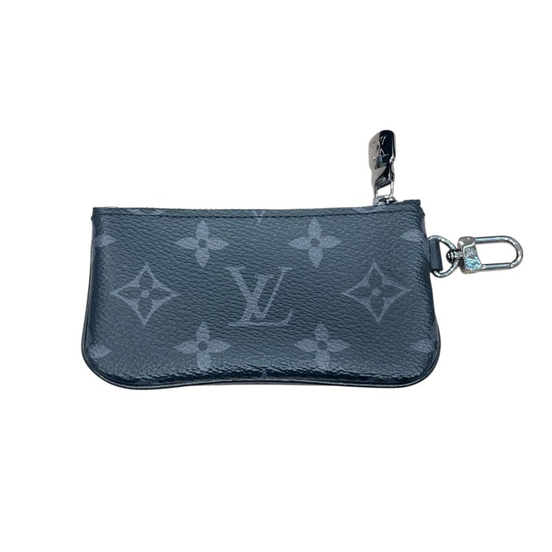 LOUIS VUITTON 路易威登 M69443 MONOGRAM ECLIPSE TRIO MESSENGER 老花三合一斜背郵差包 帆布 黑色 銀釦-15