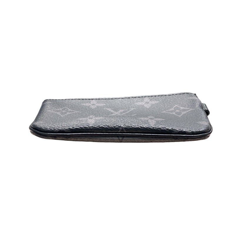 LOUIS VUITTON 路易威登 M69443 MONOGRAM ECLIPSE TRIO MESSENGER 老花三合一斜背郵差包 帆布 黑色 銀釦-18