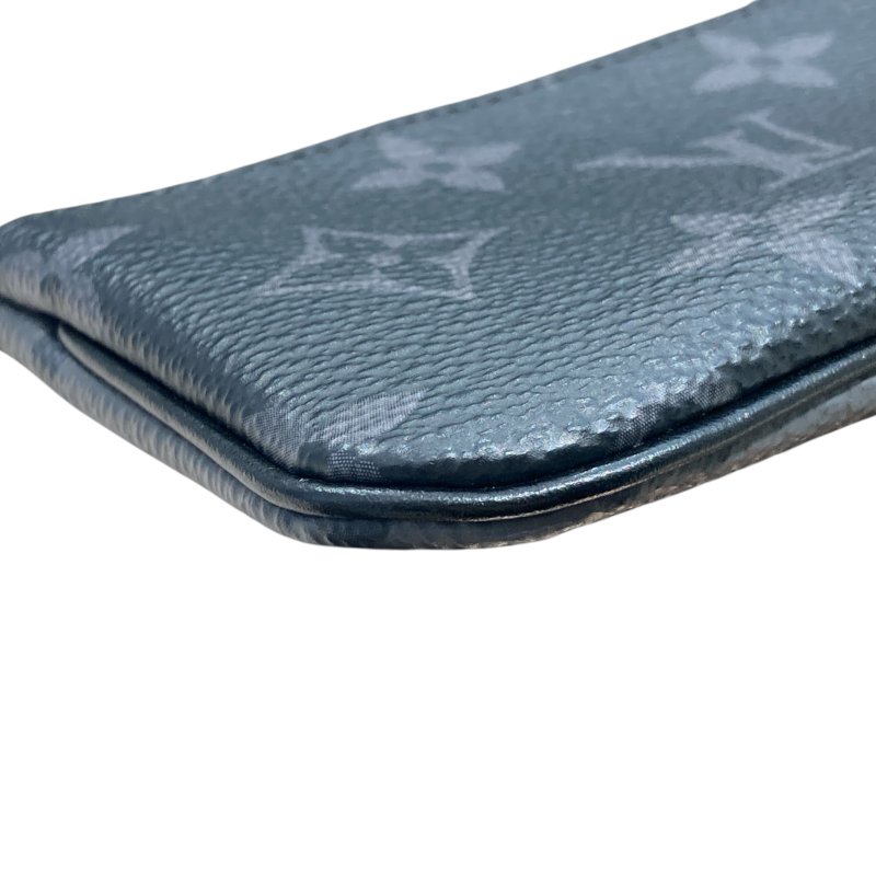 LOUIS VUITTON 路易威登 M69443 MONOGRAM ECLIPSE TRIO MESSENGER 老花三合一斜背郵差包 帆布 黑色 銀釦-19
