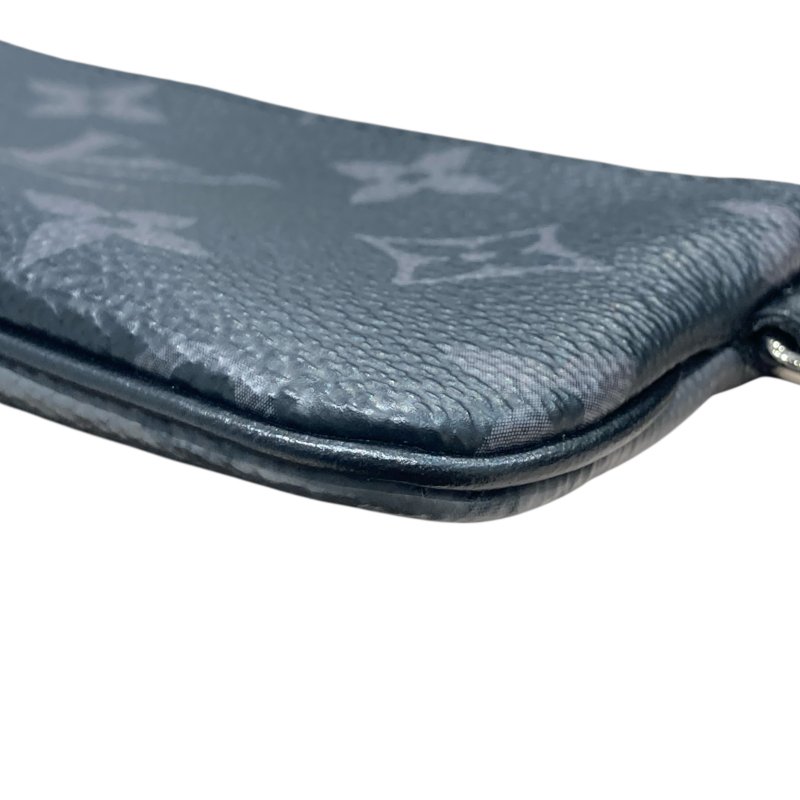 LOUIS VUITTON 路易威登 M69443 MONOGRAM ECLIPSE TRIO MESSENGER 老花三合一斜背郵差包 帆布 黑色 銀釦-20