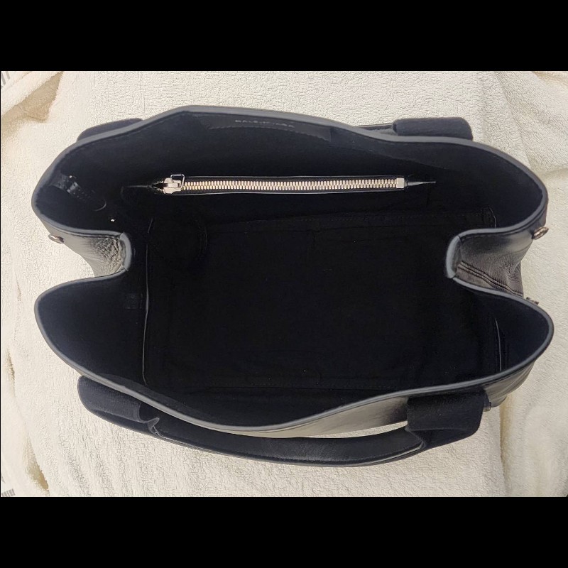 巴黎世家 子母皮革款 包況優. 18888帶回家-3