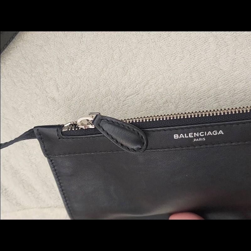 巴黎世家 子母皮革款 包況優. 18888帶回家-4