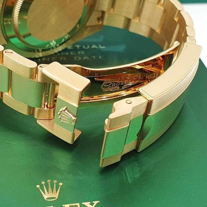 【大眾名錶】ROLEX 勞力士 126618LB Submariner 2020/12綠卡新款潛航者 全金藍水鬼 錶徑41mm B1091-7