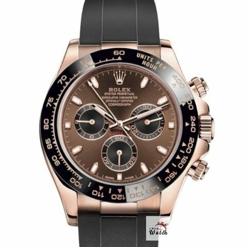 【大眾名錶】ROLEX 勞力士 116515LN Daytona 18K玫瑰金迪通拿 2019/12 熱門古天樂 巧克力面盤 G162
