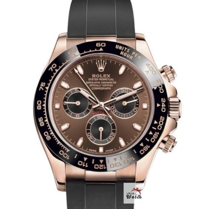 【大眾名錶】ROLEX 勞力士 116515LN Daytona 18K玫瑰金迪通拿 2019/12 熱門古天樂 巧克力面盤 G162-0