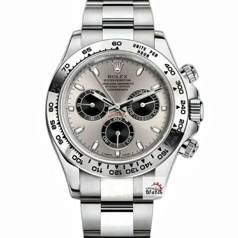 【大眾名錶】ROLEX勞力士 Daytona 116509 18K白金 2019/06 梁家輝 灰色面盤 錶徑40mm B1030