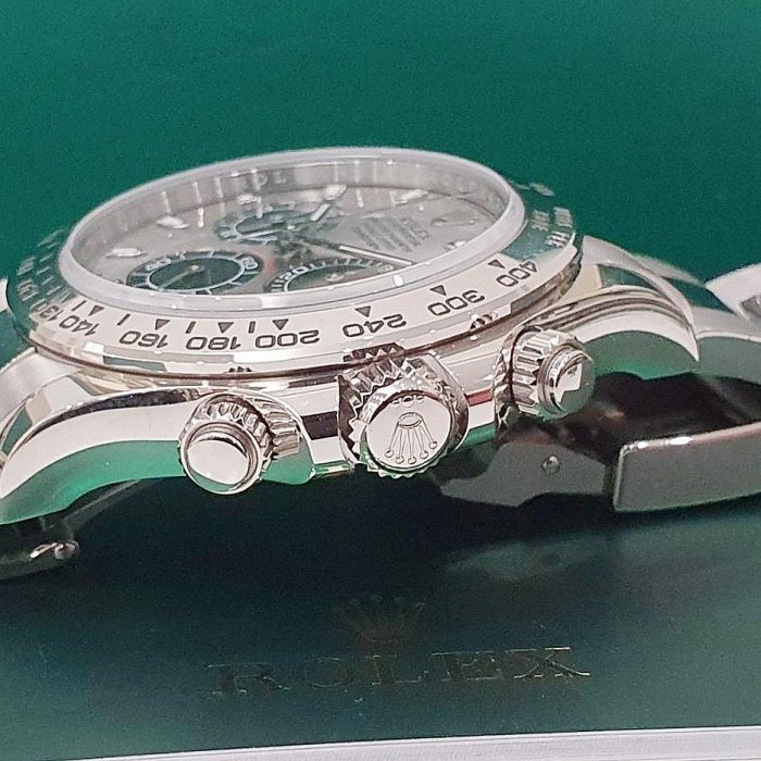 【大眾名錶】ROLEX勞力士 Daytona 116509 18K白金 2019/06 梁家輝 灰色面盤 錶徑40mm B1030-5