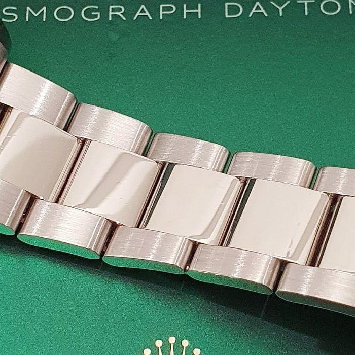 【大眾名錶】ROLEX勞力士 Daytona 116509 18K白金 2019/06 梁家輝 灰色面盤 錶徑40mm B1030-7