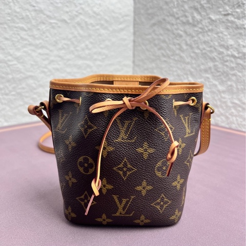 LV路易威登 Nano Noe抽繩水桶包