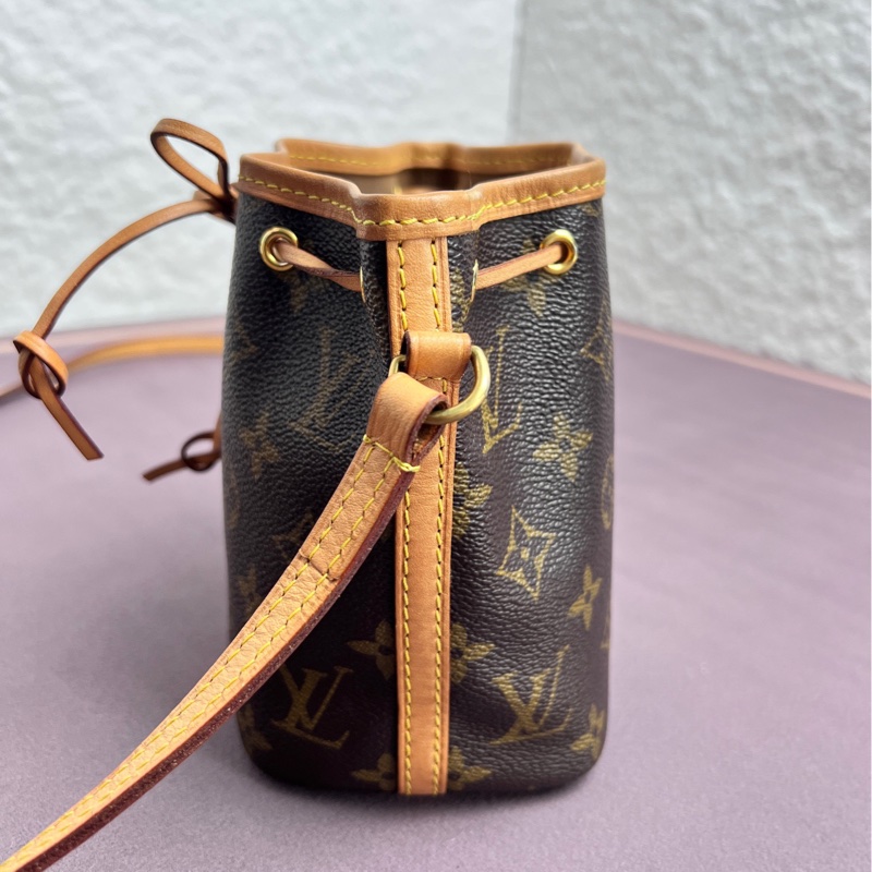 LV路易威登 Nano Noe抽繩水桶包-2