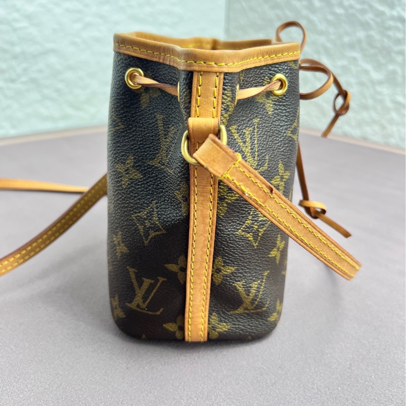 LV路易威登 Nano Noe抽繩水桶包-3