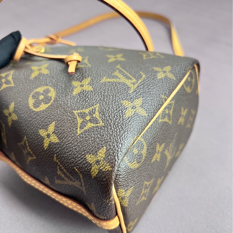 LV路易威登 Nano Noe抽繩水桶包-5