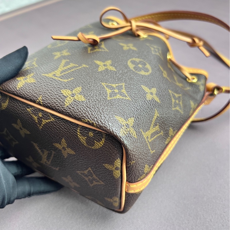 LV路易威登 Nano Noe抽繩水桶包-6