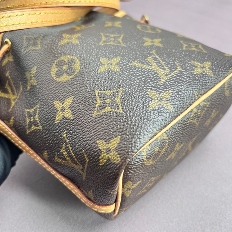 LV路易威登 Nano Noe抽繩水桶包-7