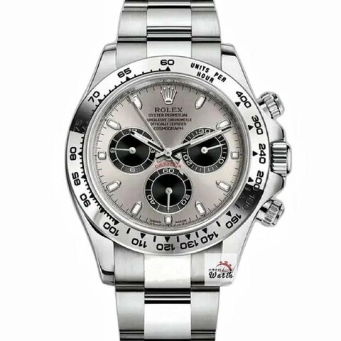【大眾名錶】 ROLEX 勞力士116509 Daytona 18K白金 2021/04 熱門款 L1622