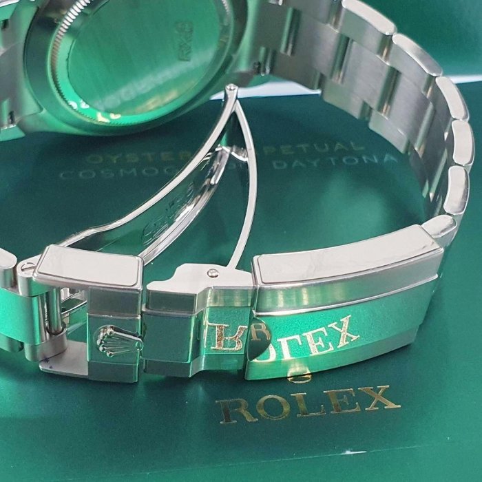 【大眾名錶】 ROLEX 勞力士116509 Daytona 18K白金 2021/04 熱門款 L1622-6