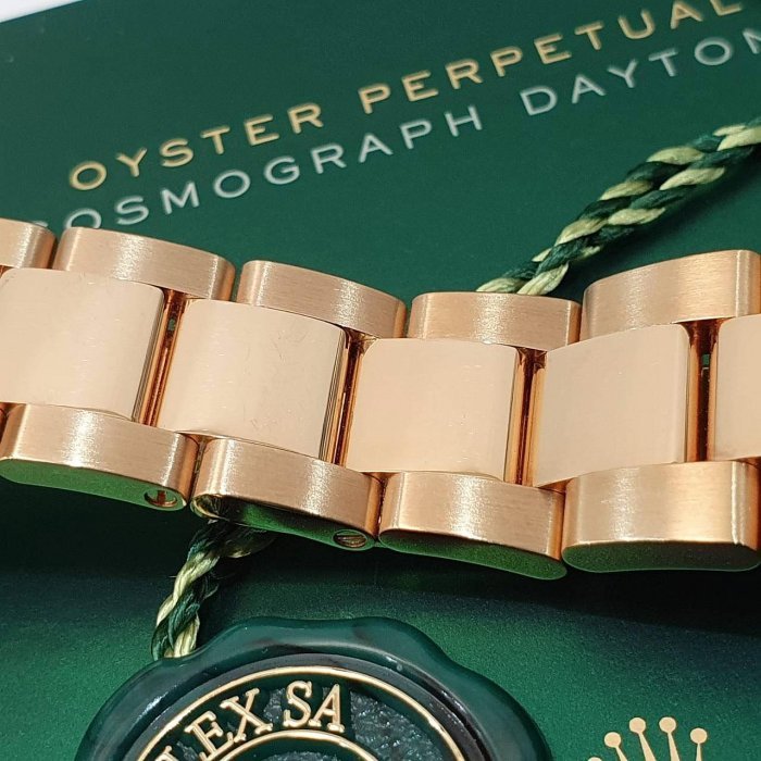 【大眾名錶】ROLEX勞力士 116508 Daytona 18K金 2017/07 大全套9.8成新 保羅紐曼面盤 絕版紅圈紅針 B1163-5