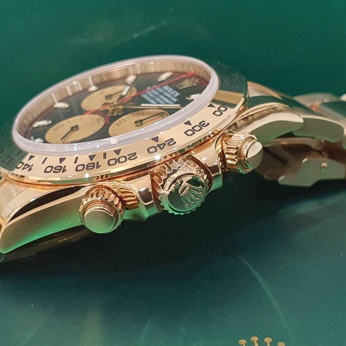 【大眾名錶】ROLEX勞力士 116508 Daytona 18K金 2017/07 大全套9.8成新 保羅紐曼面盤 絕版紅圈紅針 B1163-6