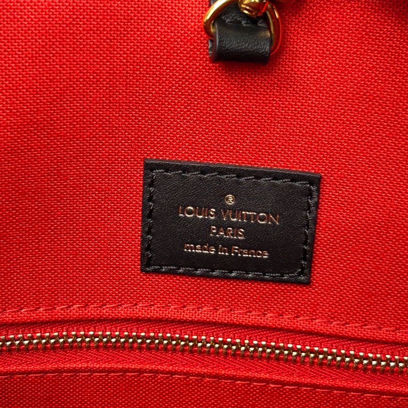 LV on the GO GM 老花大號手提包肩背包 晶片款-3