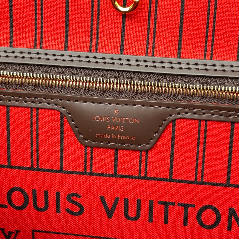 LV Neverfull MM 棋盤格中號 N41358 2023年-3