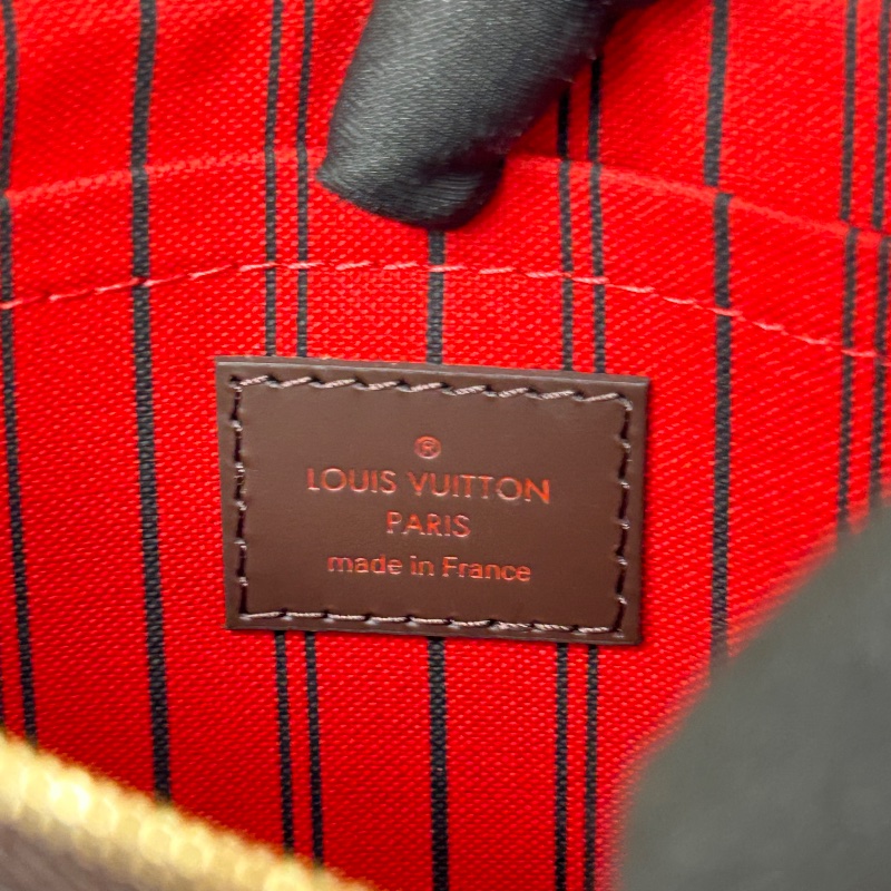 LV Neverfull MM 棋盤格中號 N41358 2023年-5