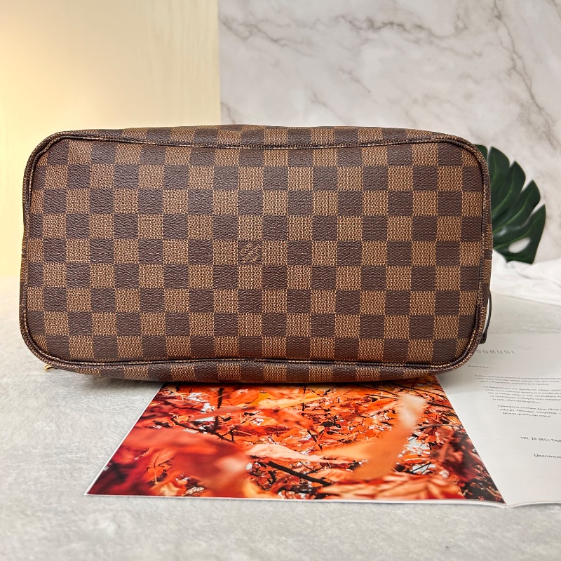 LV Neverfull MM 棋盤格中號 N41358 2023年-12