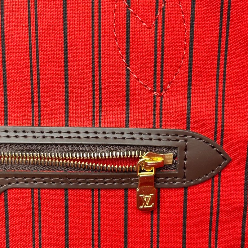 LV Neverfull MM 棋盤格中號 N41358 2023年-24