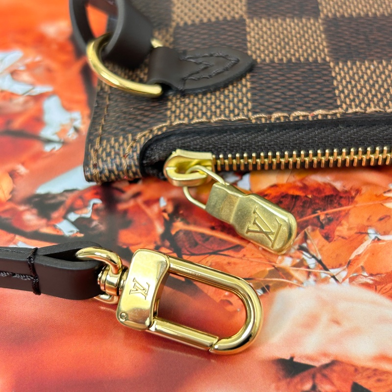 LV Neverfull MM 棋盤格中號 N41358 2023年-35
