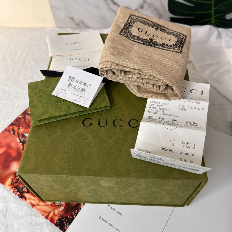 Gucci 雙 G Marmont 中號相機包-2