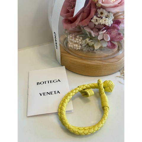 🐮BOTTEGA VENETA 手工編織牛皮雙層手環 (612982)