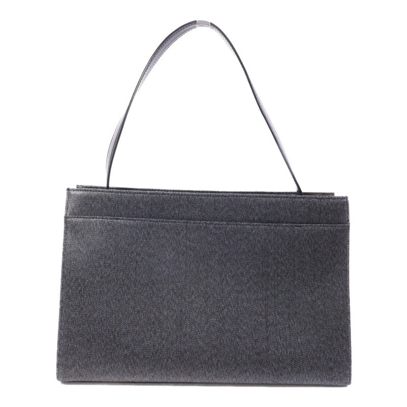 GIVENCHY 牛皮皮革/合成纖維Shoulder Bag銀扣肩背袋-1