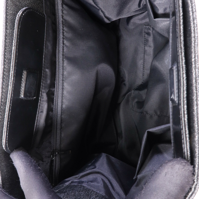 GIVENCHY 牛皮皮革/合成纖維Shoulder Bag銀扣肩背袋-4