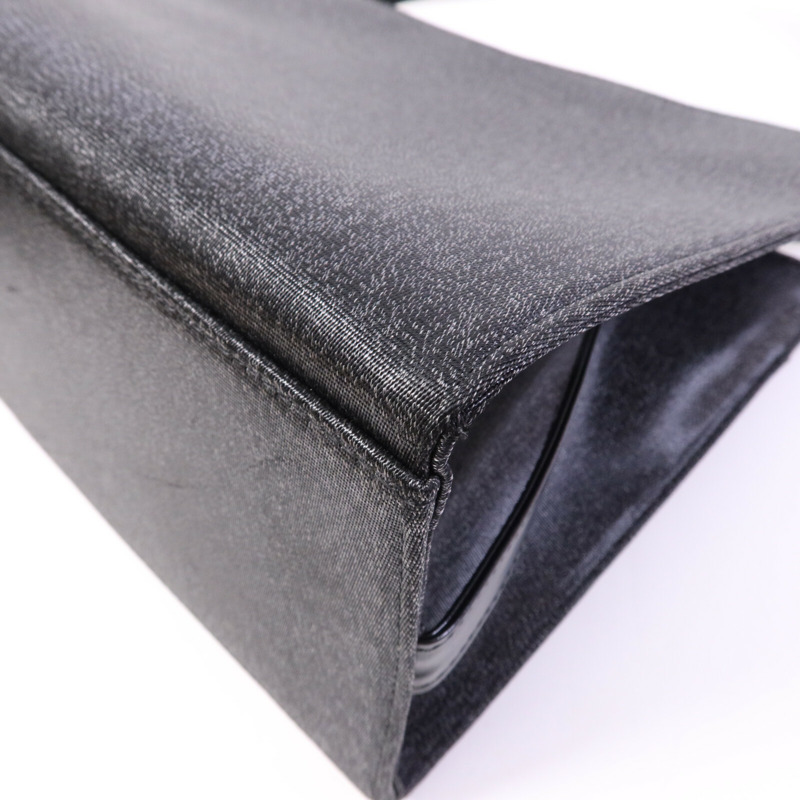 GIVENCHY 牛皮皮革/合成纖維Shoulder Bag銀扣肩背袋-7