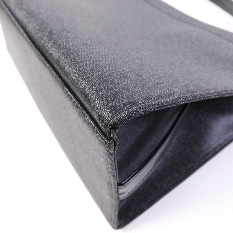 GIVENCHY 牛皮皮革/合成纖維Shoulder Bag銀扣肩背袋-9