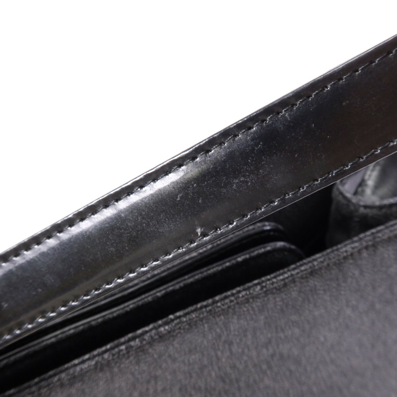 GIVENCHY 牛皮皮革/合成纖維Shoulder Bag銀扣肩背袋-11