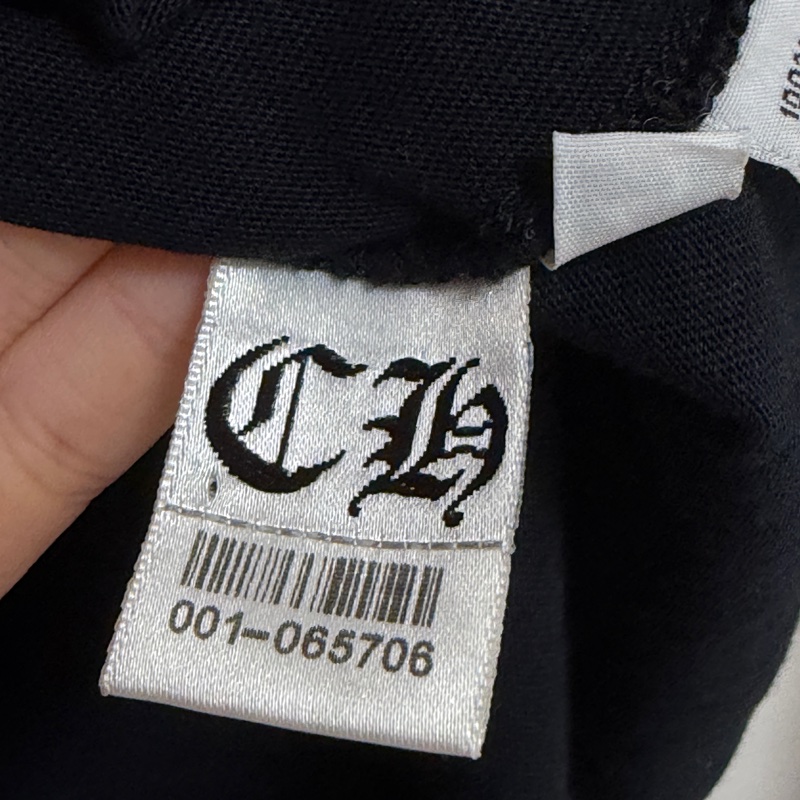 Chrome hearts 長袖上衣 貼身V領 女-3