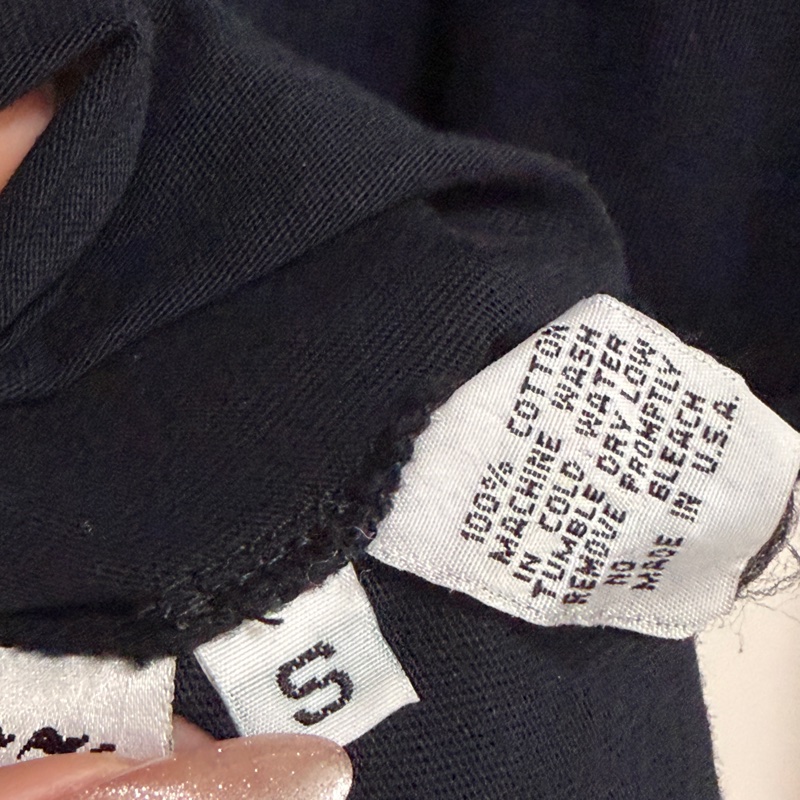 Chrome hearts 長袖上衣 貼身V領 女-4