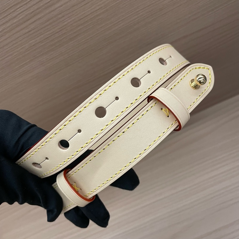 NO:418 Lv新款牛仔丹宁allinBB水桶包 大全套 全新未使用過-14