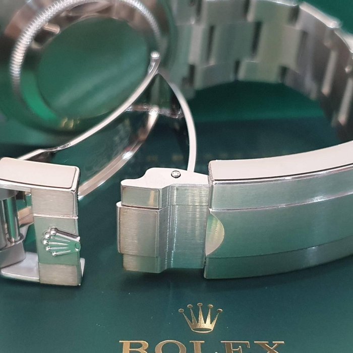 【大眾名錶】ROLEX 勞力士124060 Submariner 潛航者 2024/11 全配件 新款黑水鬼 無曆黑水鬼 部分貼膜 B1168-5