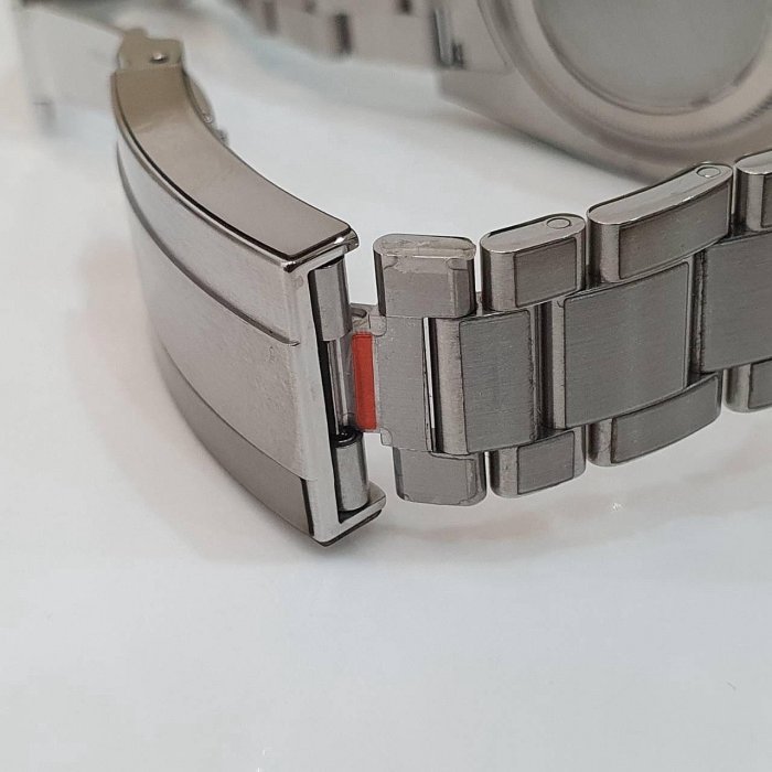 【大眾名錶】ROLEX 勞力士124060 Submariner 潛航者 2024/11 全配件 新款黑水鬼 無曆黑水鬼 部分貼膜 B1168-7