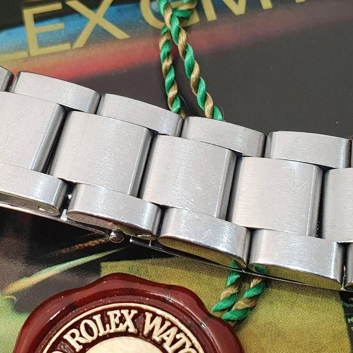 【大眾名錶】ROLEX 勞力士16700 GMT-Master老勞大全套 原況未整理 褪色紅藍圈 T25面盤 台灣AD B1220-6