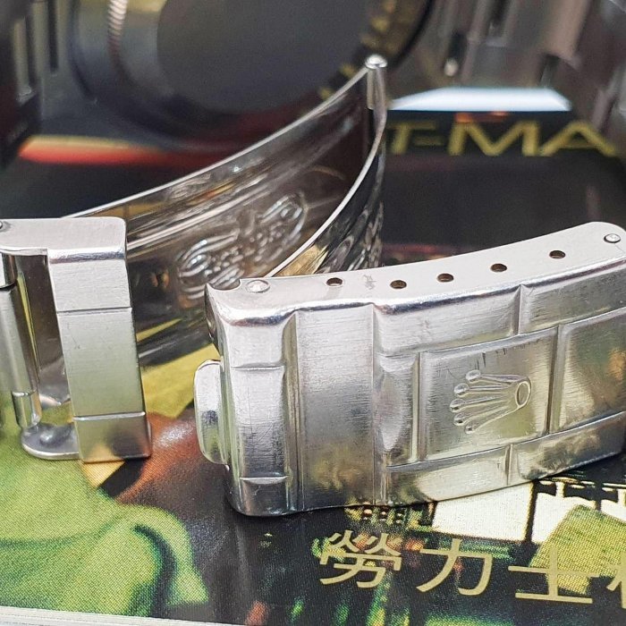 【大眾名錶】ROLEX 勞力士16700 GMT-Master老勞大全套 原況未整理 褪色紅藍圈 T25面盤 台灣AD B1220-8