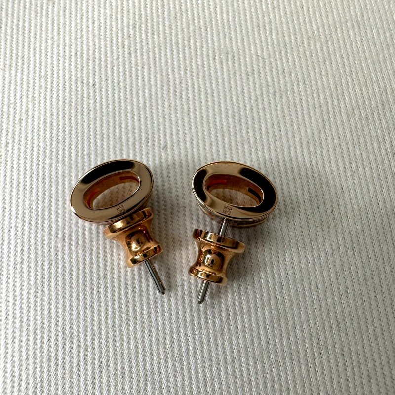 HERMES 全新Mini Pop H耳環-6