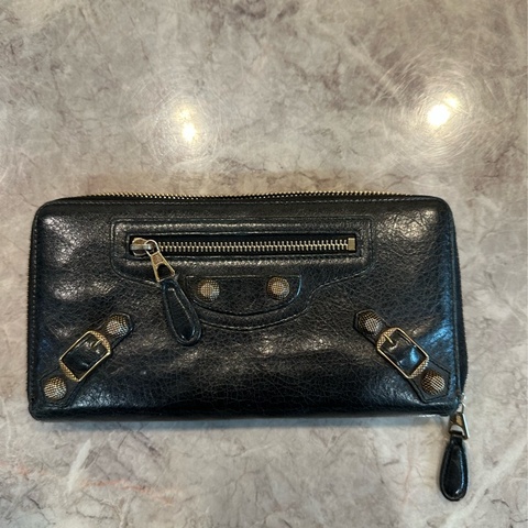 Balenciaga 黑玫瑰金