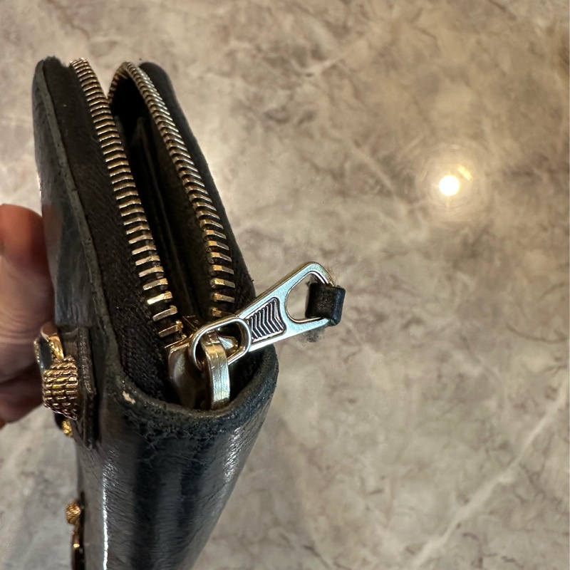 Balenciaga 黑玫瑰金-5