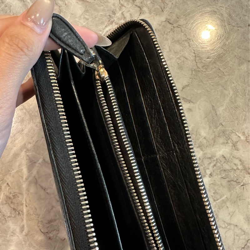 Balenciaga 黑玫瑰金-8