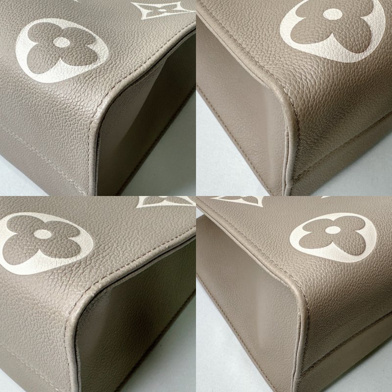 LV OnTheGo MM斑鳩灰托特包-10