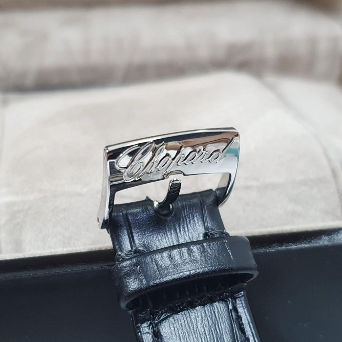 【大眾名錶】CHOPARD蕭邦 388532-3001 Imperiale系列 銀色雕刻羅馬面盤 錶冠紫水晶 B455-7